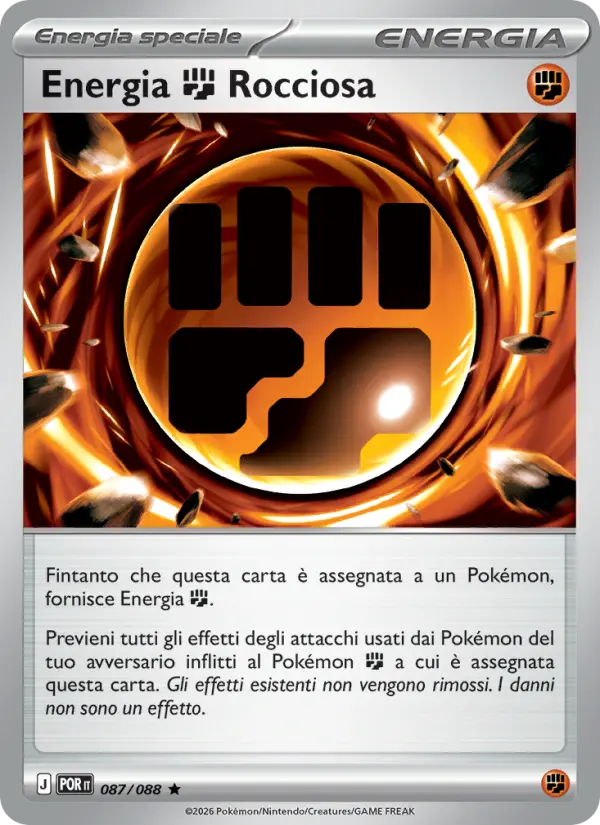 Energia Fighting Rocciosa