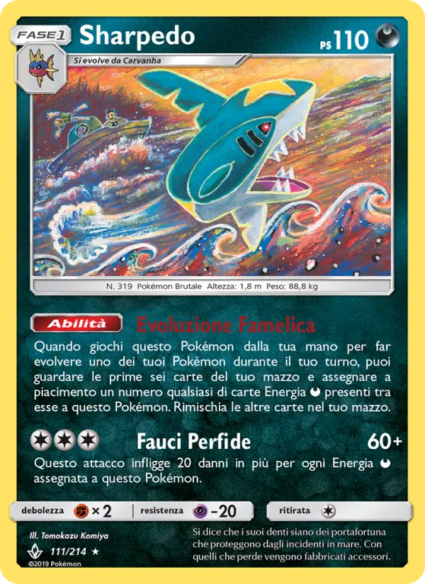 Sharpedo