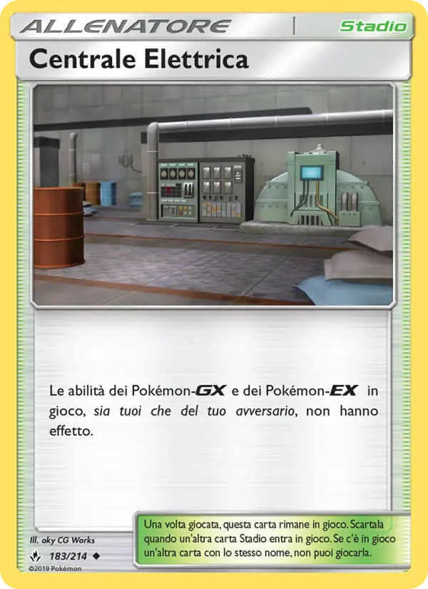 Centrale Elettrica