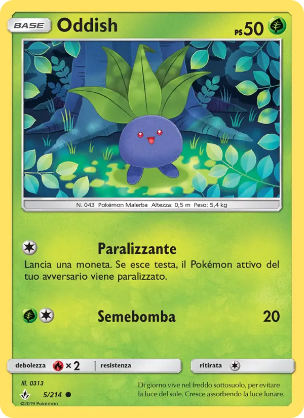 Oddish