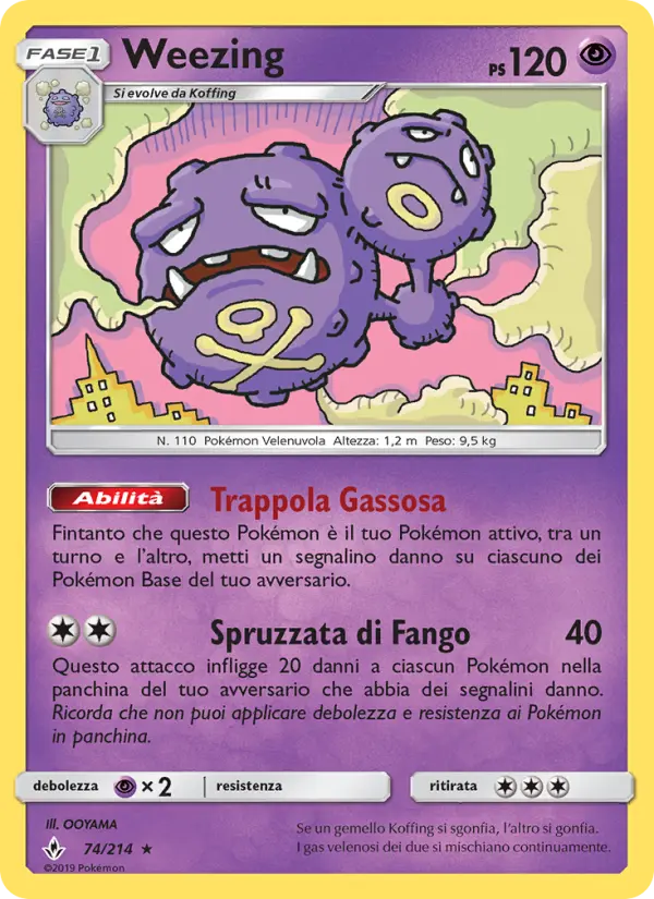 Weezing