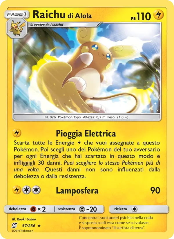 Raichu di Alola