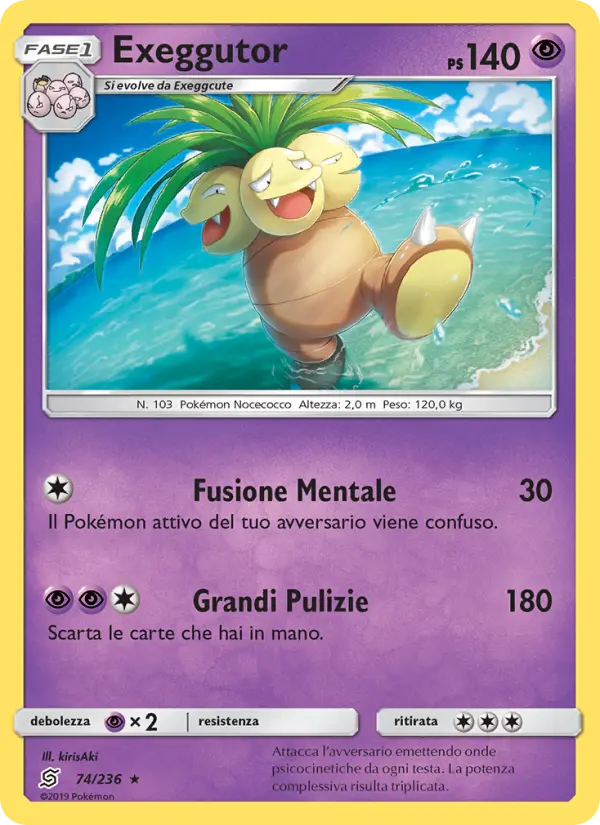 Exeggutor