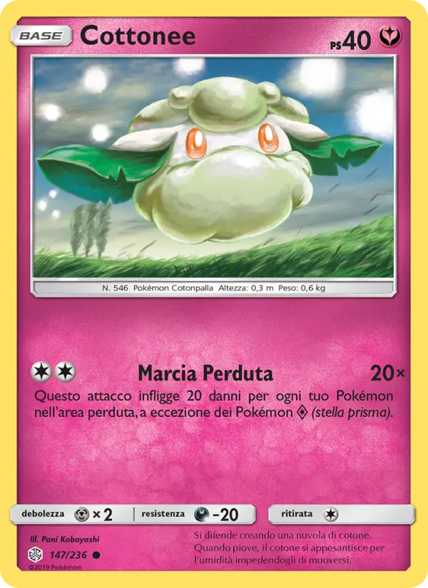 Cottonee