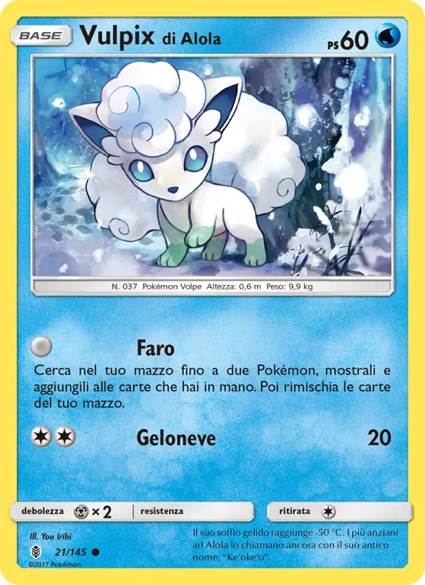 Vulpix di Alola