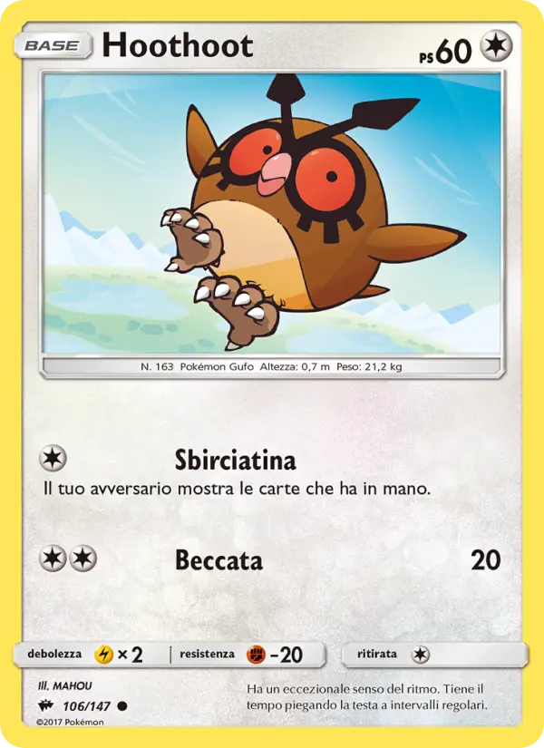 Hoothoot