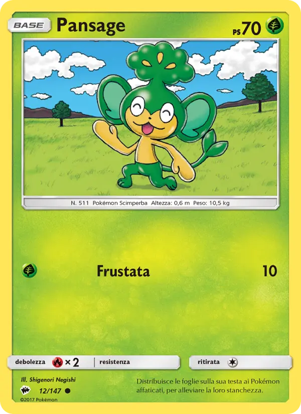 Pansage
