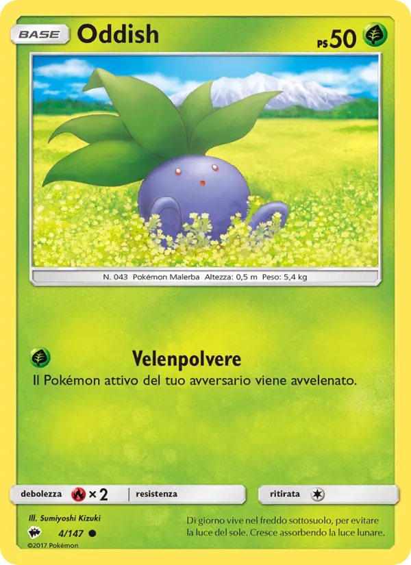 Oddish