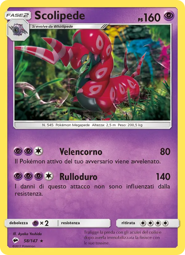 Scolipede