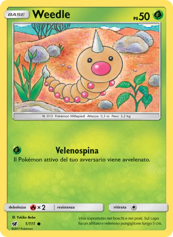 Weedle