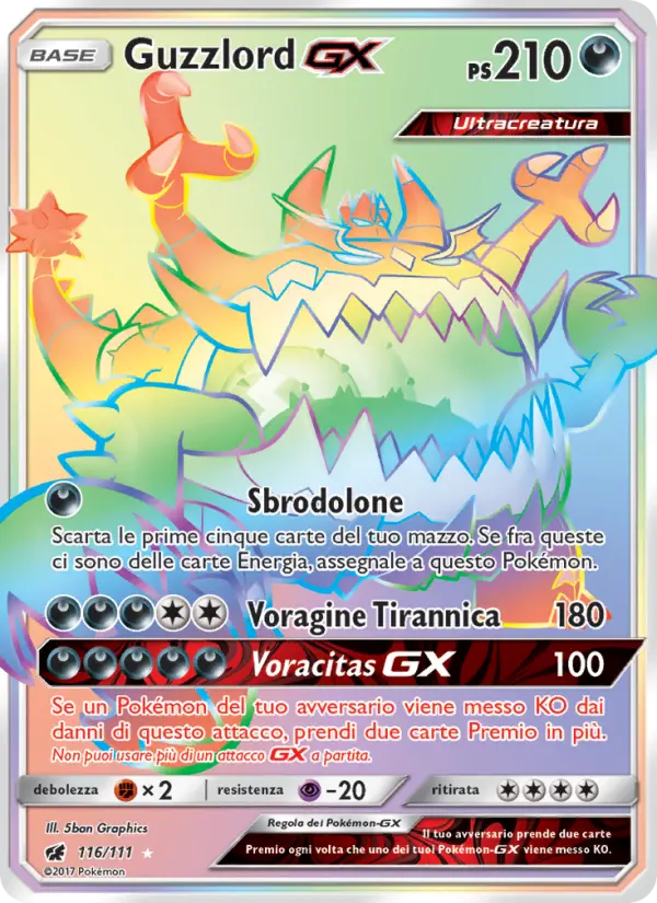 Guzzlord GX