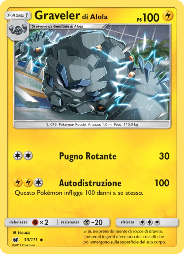 Graveler di Alola