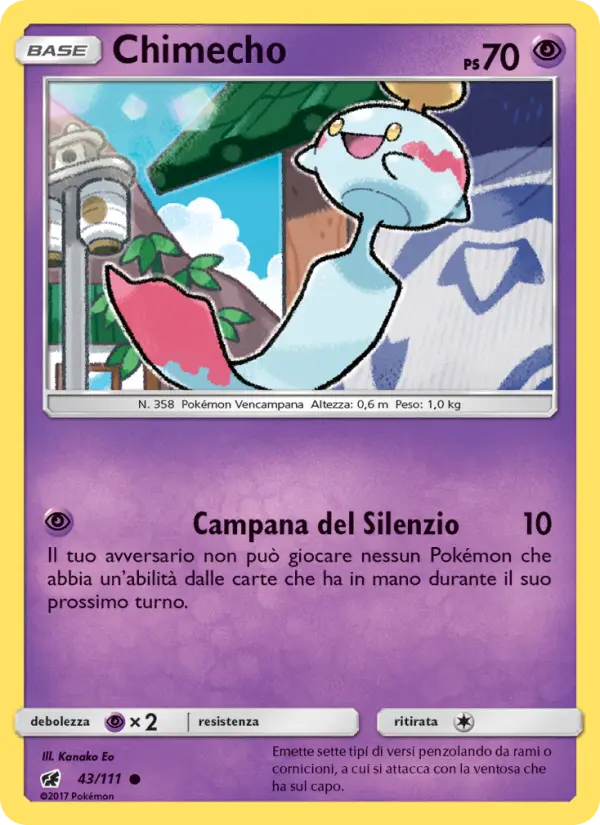 Chimecho