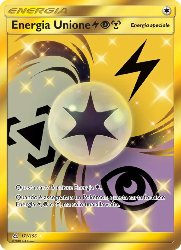 Energia Unione LightningPsychicMetal