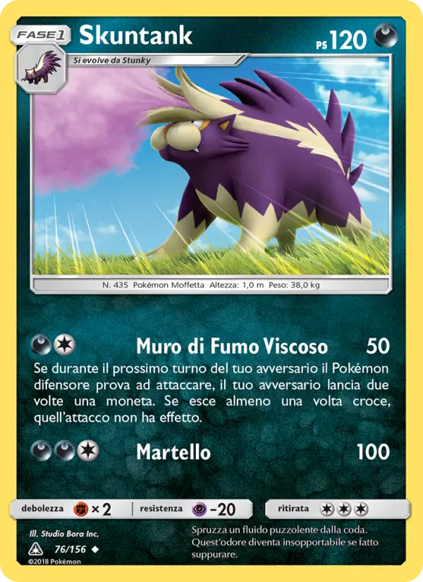 Skuntank