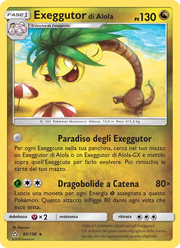 Exeggutor di Alola