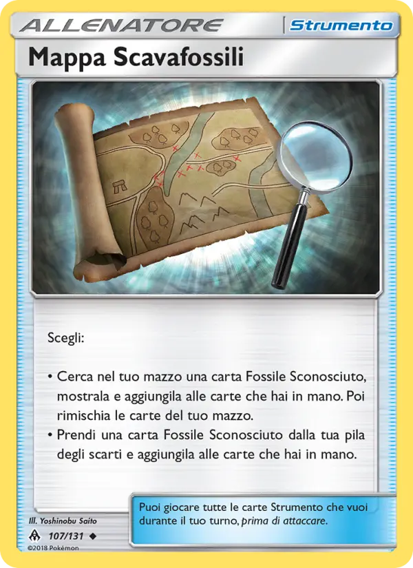 Mappa Scavafossili