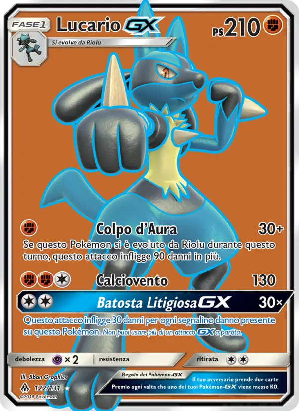 Lucario GX