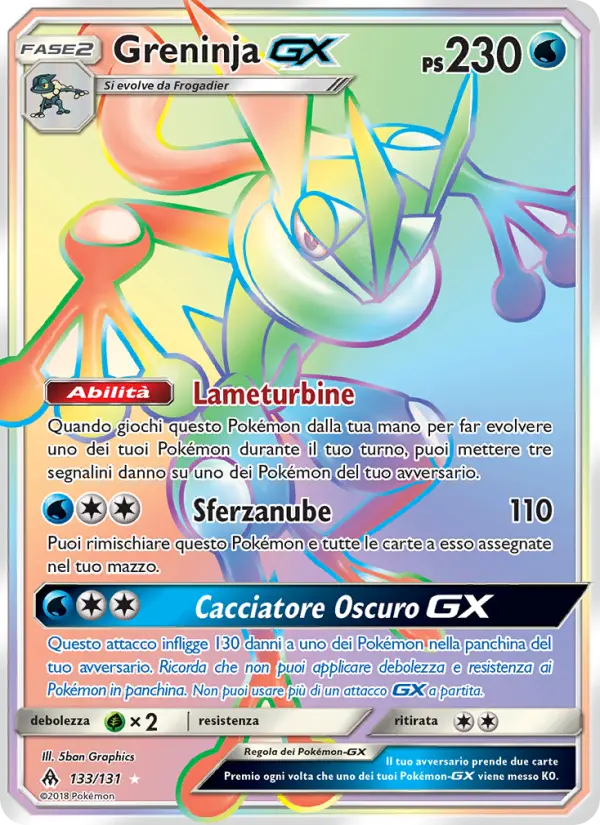 Greninja GX