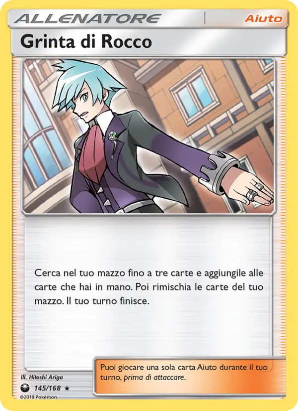 Grinta di Rocco