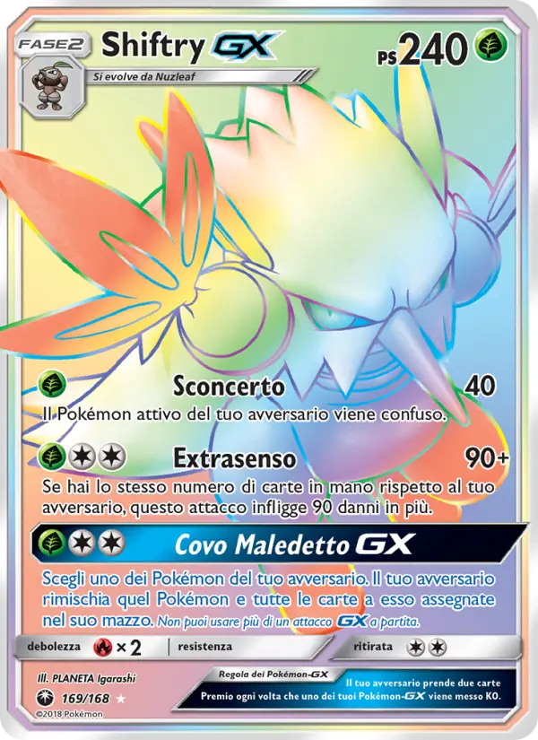 Shiftry GX