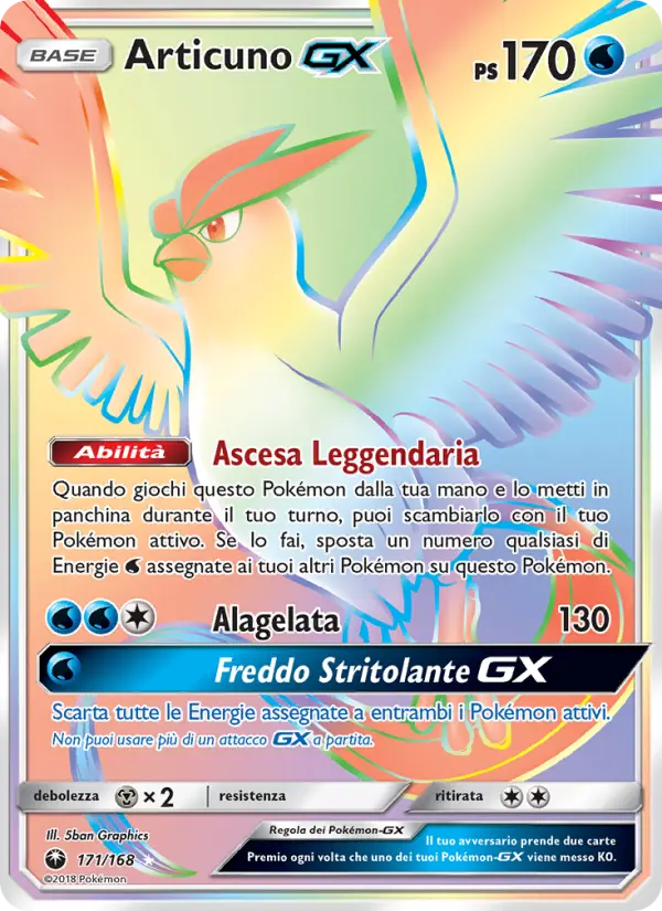Articuno GX