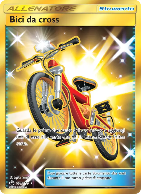 Bici da cross