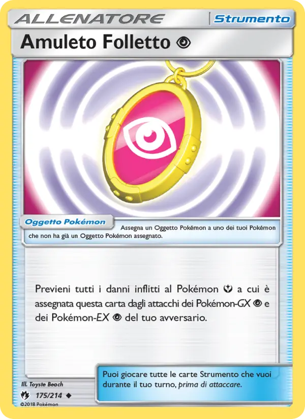 Amuleto Folletto Psychic
