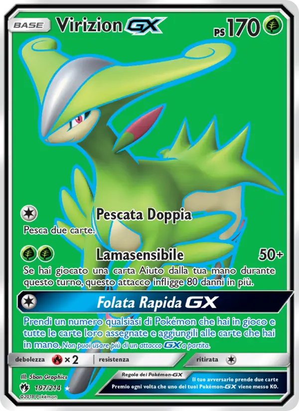 Virizion GX