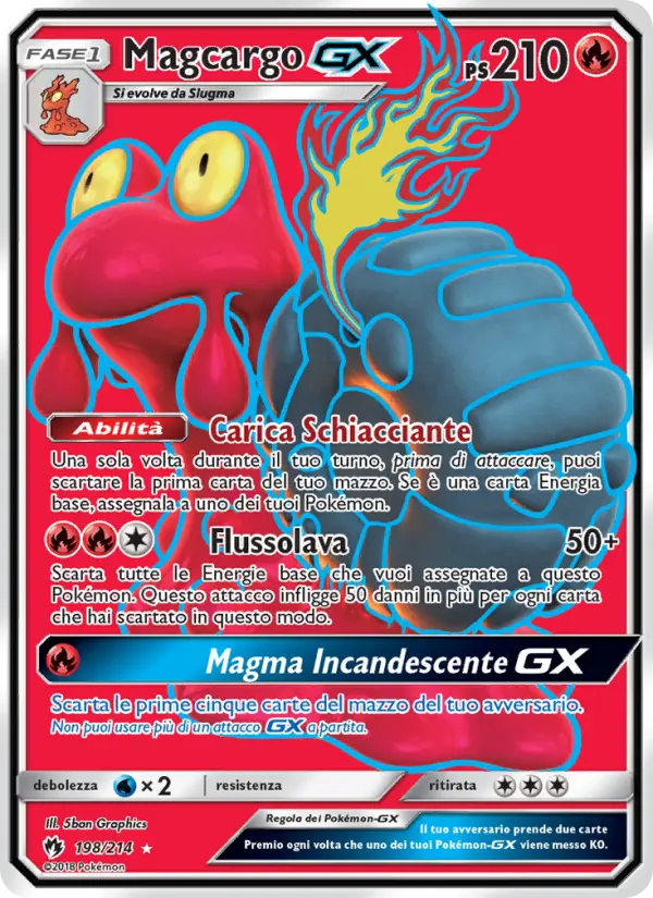Magcargo GX