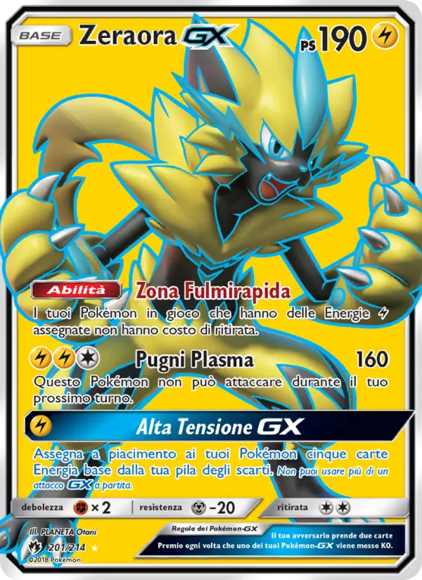 Zeraora GX