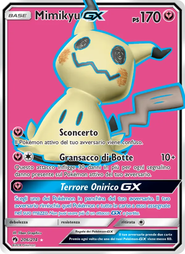 Mimikyu GX