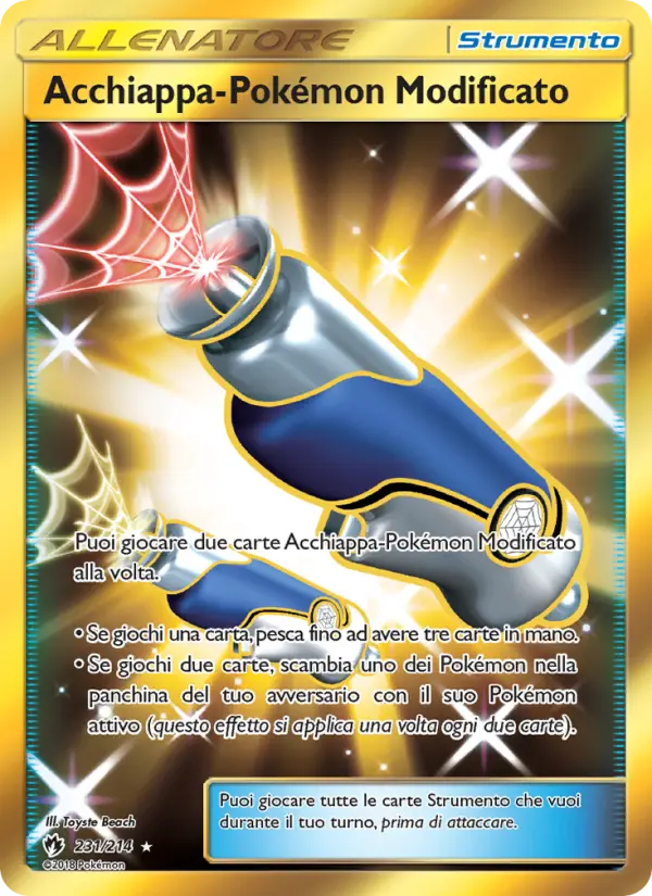 Acchiappa-Pokémon Modificato