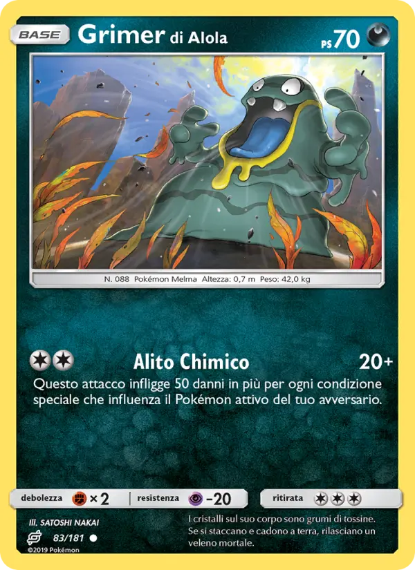 Grimer di Alola