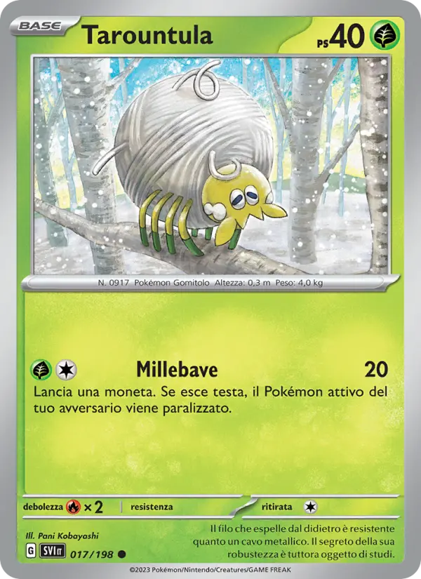Tarountula