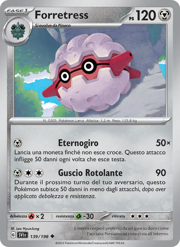 Forretress