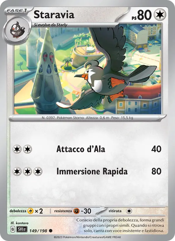 Staravia