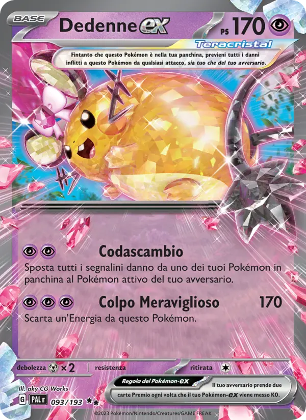 Dedenne-ex