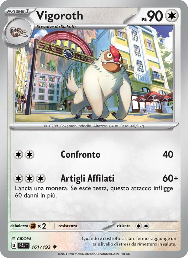 Vigoroth