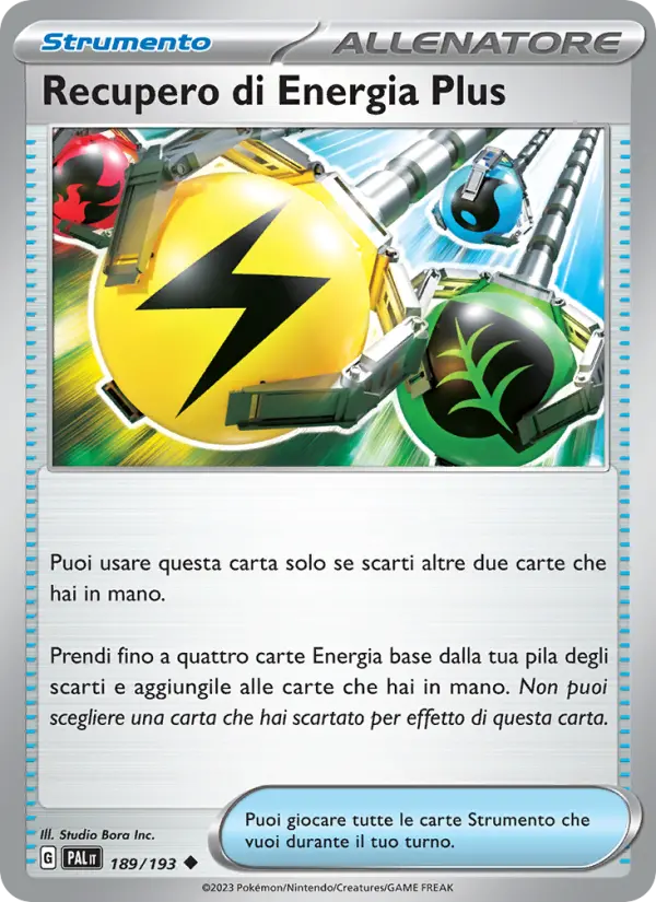Recupero di Energia Plus