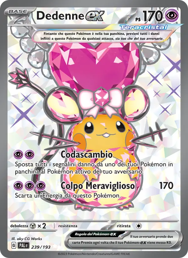 Dedenne-ex