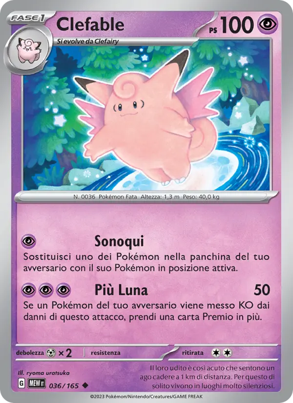 Clefable