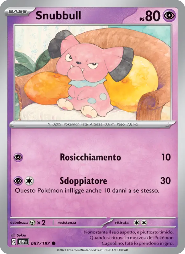 Snubbull