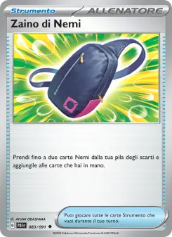Zaino di Nemi
