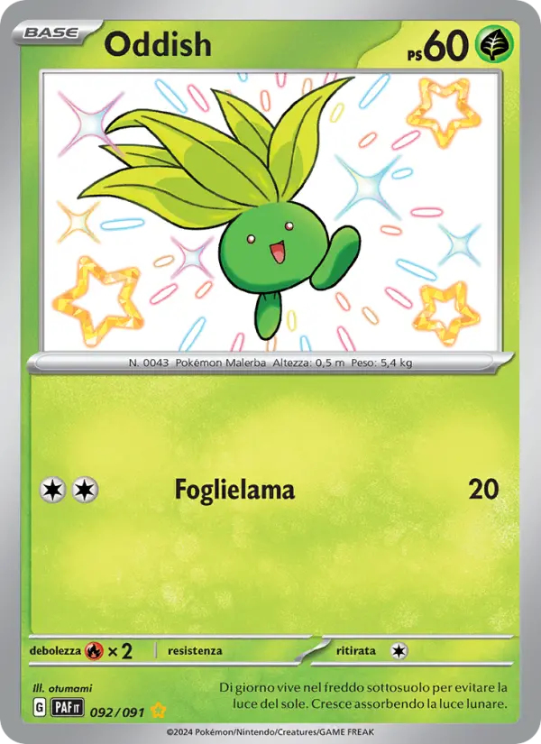 Oddish