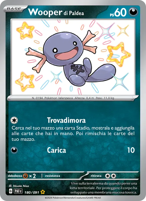 Wooper di Paldea