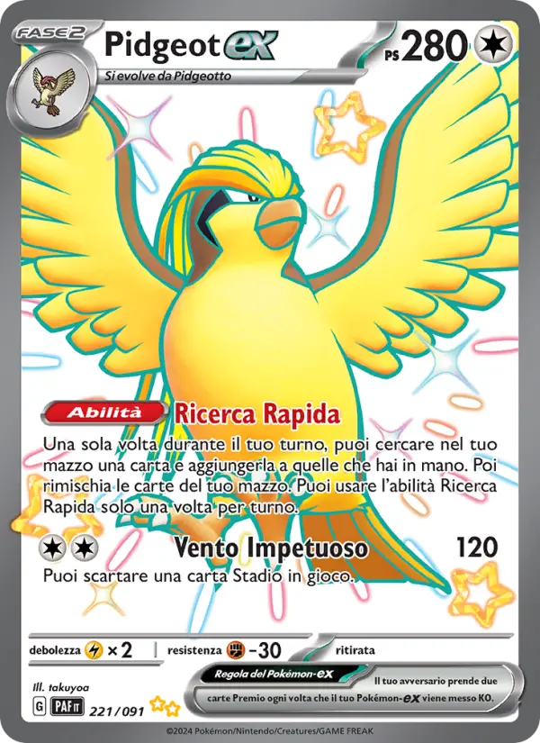 Pidgeot-ex