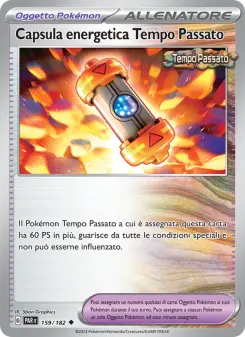 Capsula energetica Tempo Passato