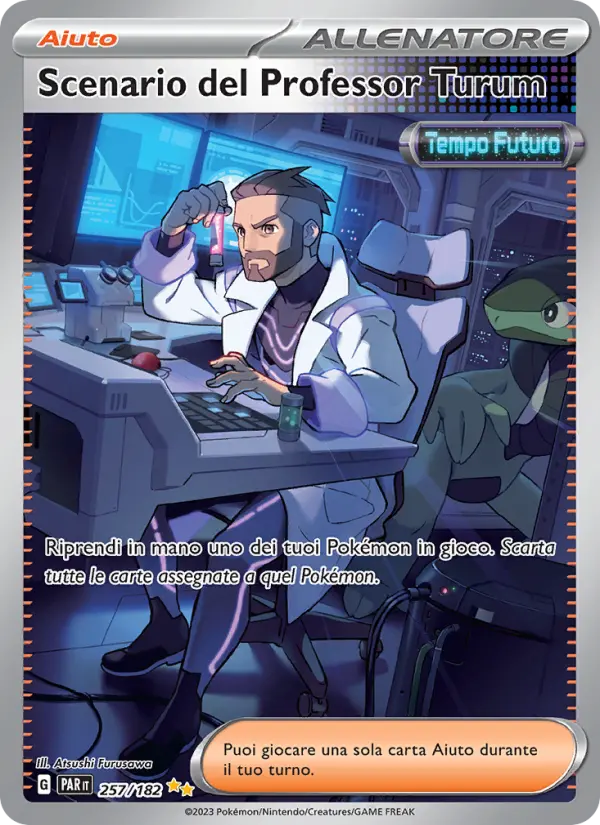 Scenario del Professor Turum