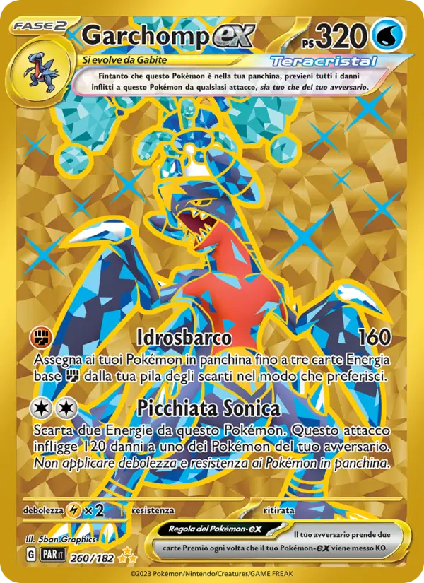 Garchomp-ex